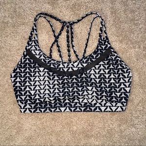Victoria Sport Geometric Swim Top